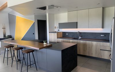 Comment Choisir le Bon Matériau pour les Plans de Travail de Cuisine 