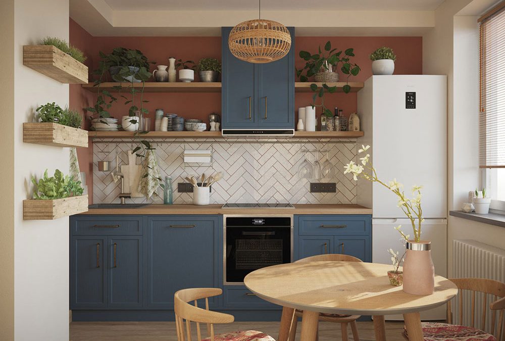 Idées de Rangement Astucieuses pour Optimiser l’Espace dans une Petite Cuisine