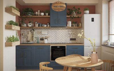 Idées de Rangement Astucieuses pour Optimiser l’Espace dans une Petite Cuisine